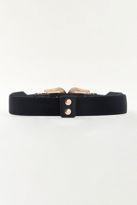 Buckle Up PU Leather Belt