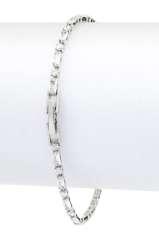 Glamorous Glow Tennis Bracelet