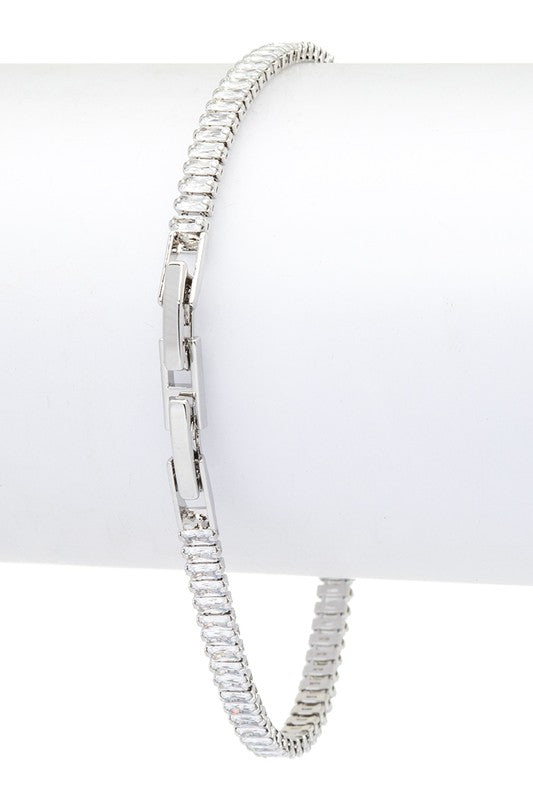 Radiant Baguette Tennis Bracelet