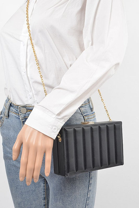The Sophisticat Top Handle Handbag