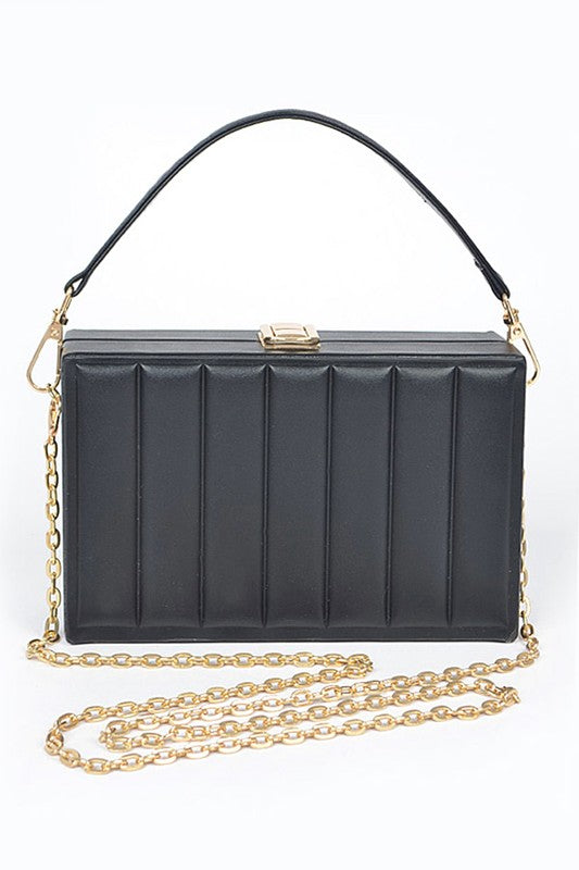 The Sophisticat Top Handle Handbag