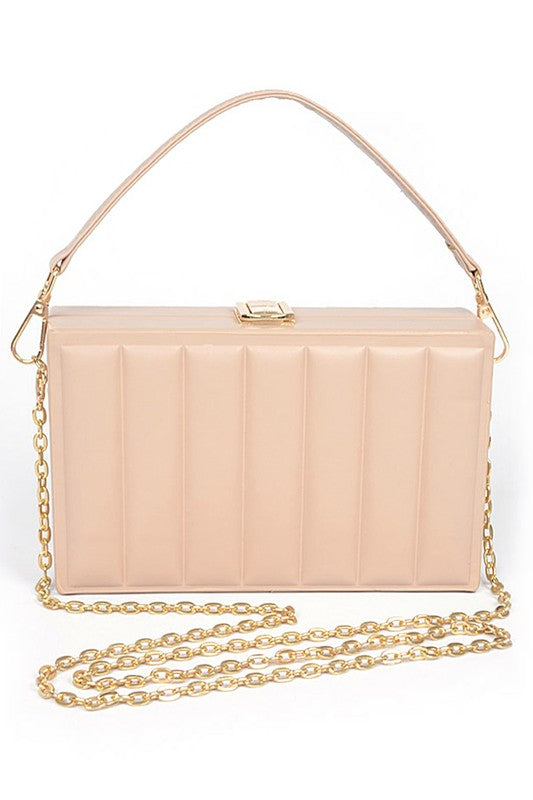 The Sophisticat Top Handle Handbag