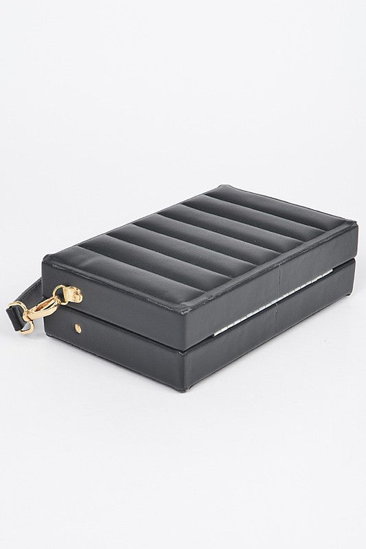 The Sophisticat Top Handle Handbag