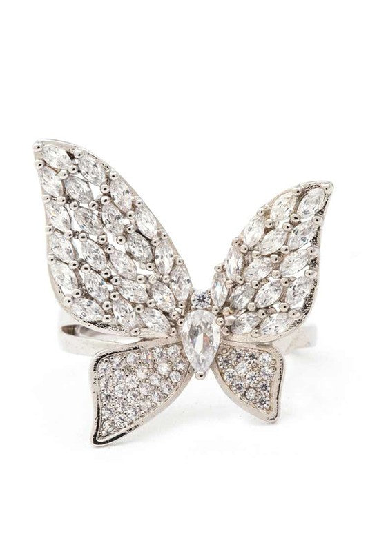 Empress Leilia Cubic Zirconia Ring