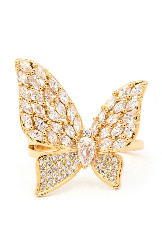 Empress Leilia Cubic Zirconia Ring