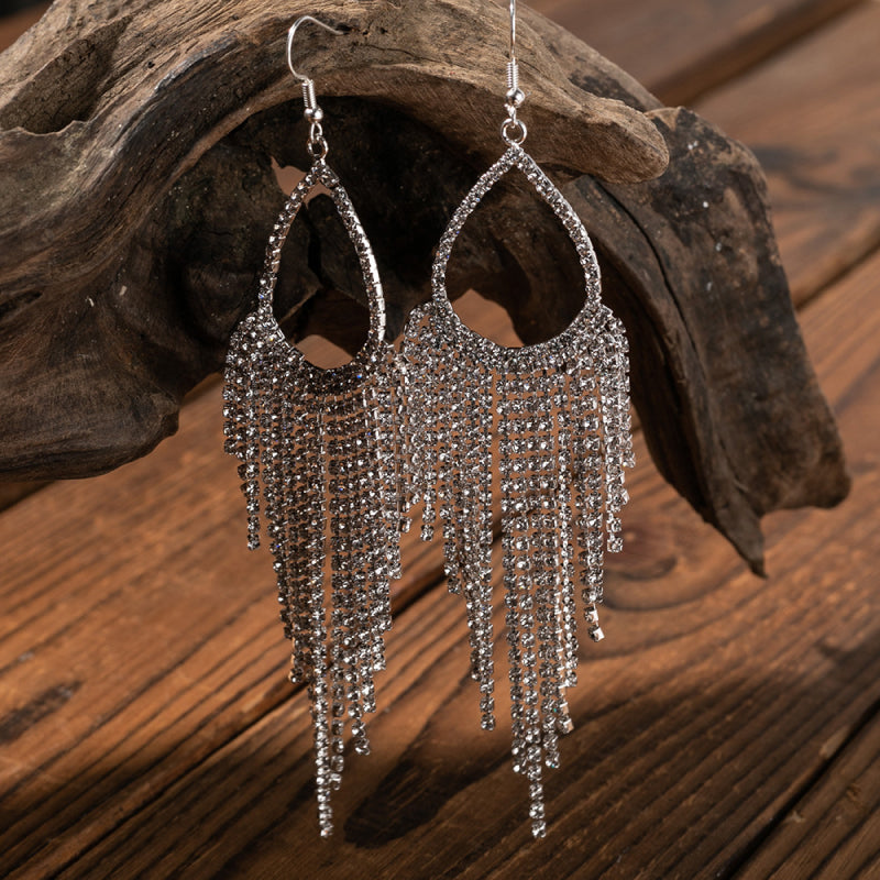 Sparkle & Shine Chandelier Earrings