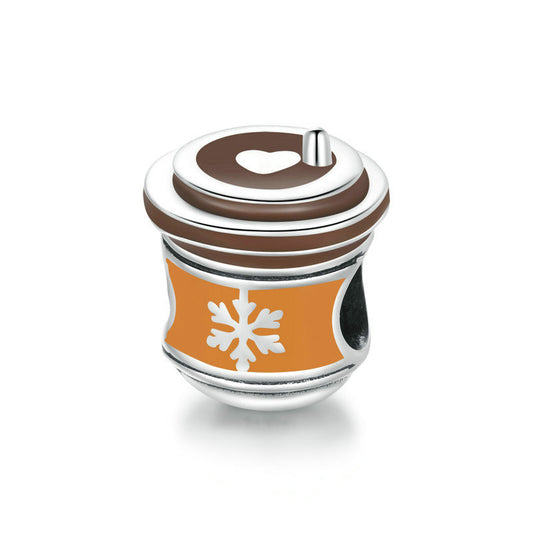 Hot Chocolate Charm Bracelet Accessory