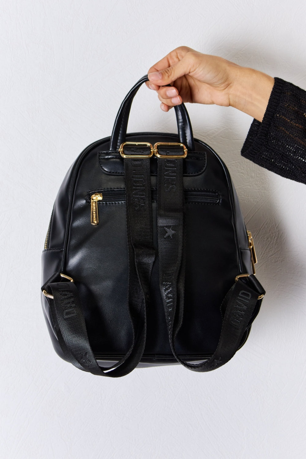 The Tourist Vegan Leather Backpack