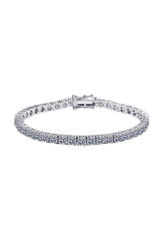 Infinite Dreams Moissanite Tennis Bracelet