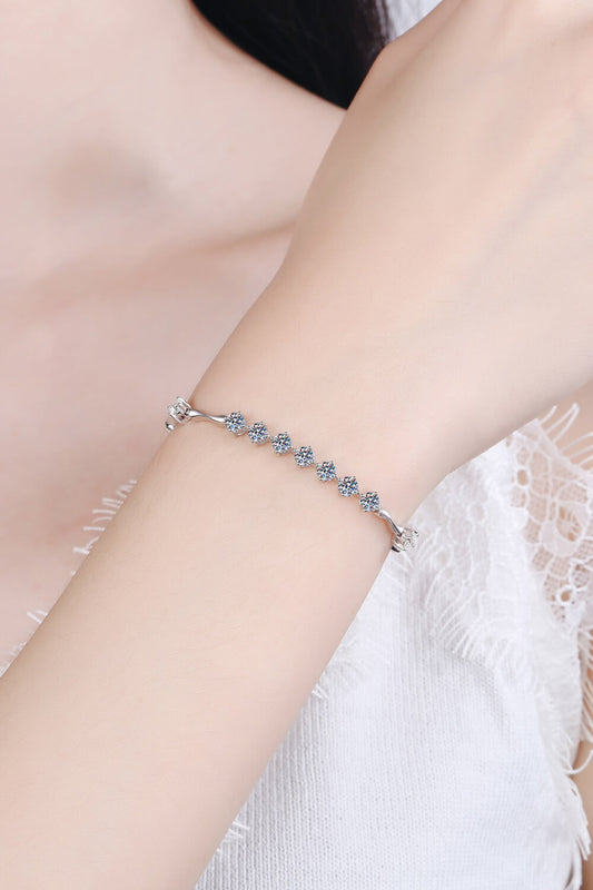 Dazzle & Shine Moissanite Bracelet
