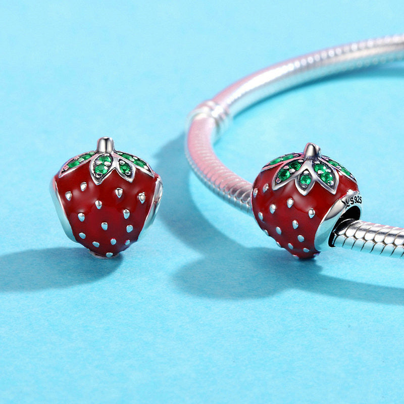 Strawberry Charm Accessory