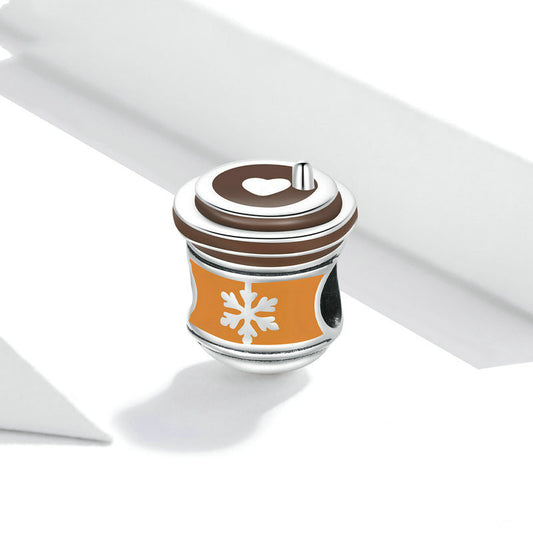 Hot Chocolate Charm Bracelet Accessory