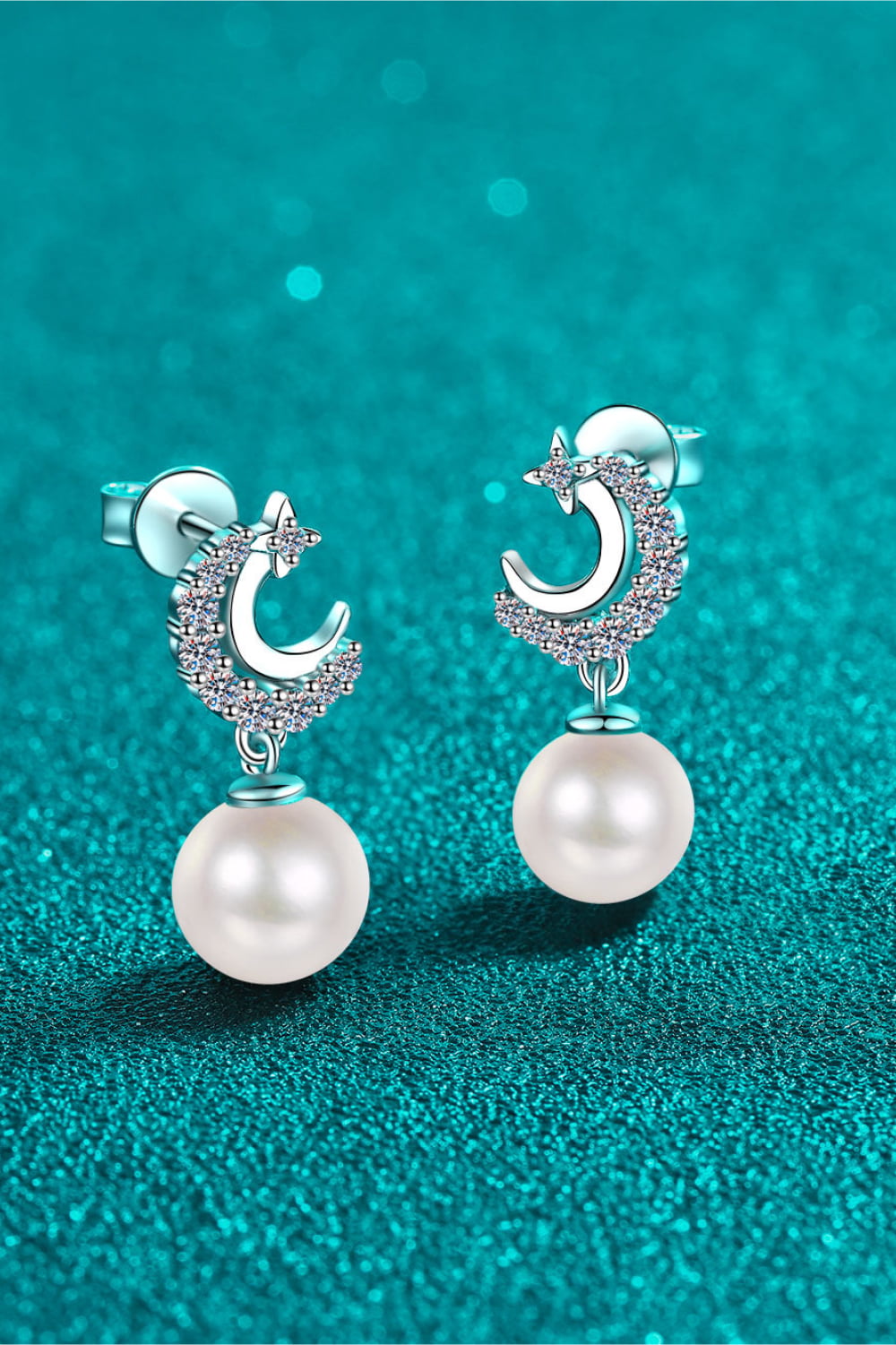 Luminous Freshwater Pearl  Drop Earrings