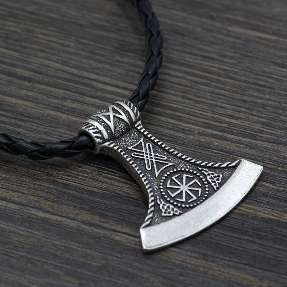 Nordic Viking Axe Necklace
