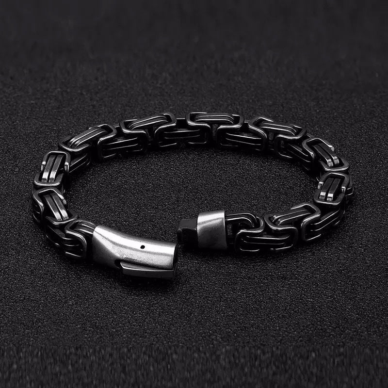 Emperor Bracelet in Titanium Steel
