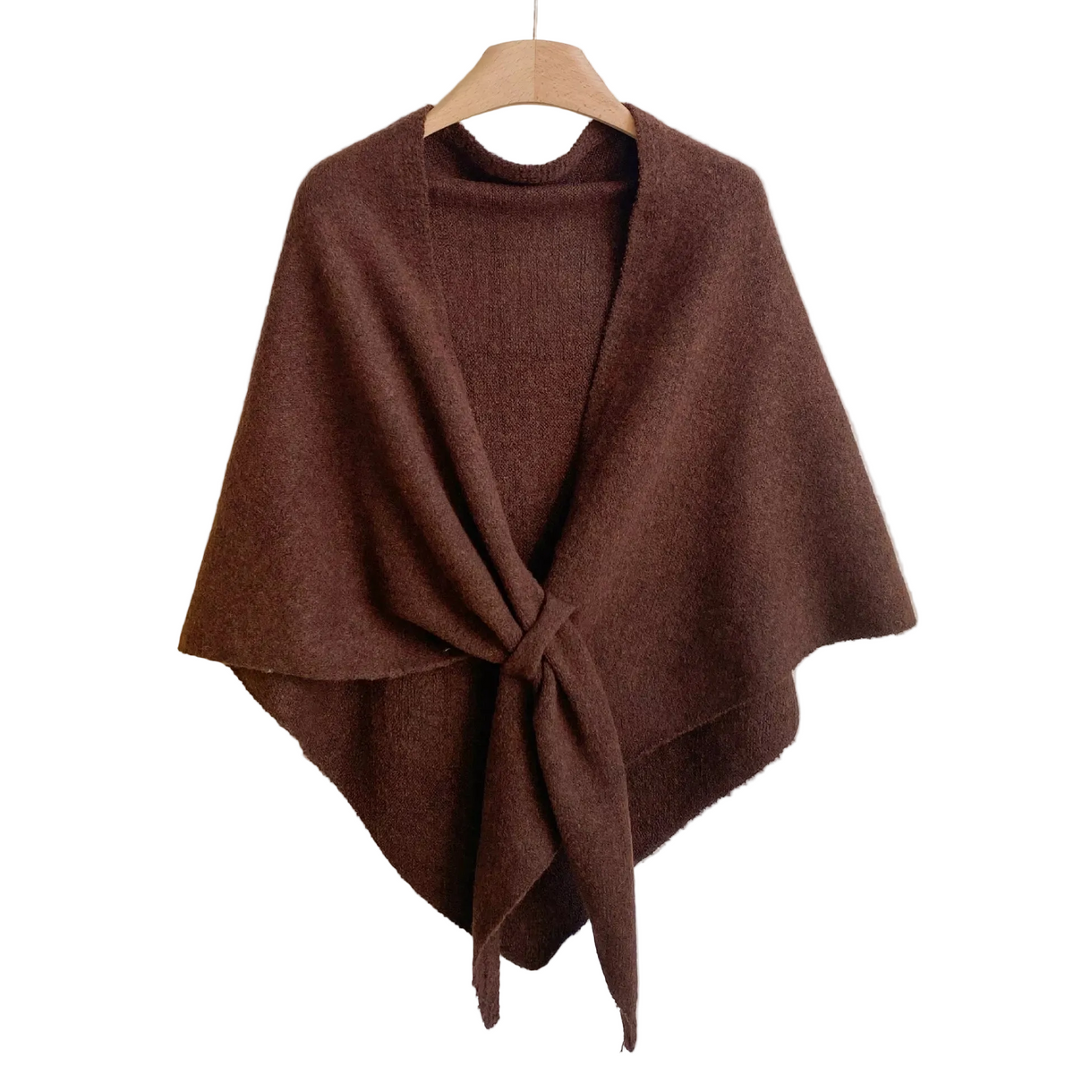 Knitted Solid Color Scarf Shawl – Long Soft Fall Wrap in Multiple Colors