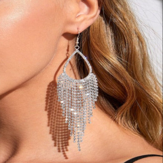 Sparkle & Shine Chandelier Earrings