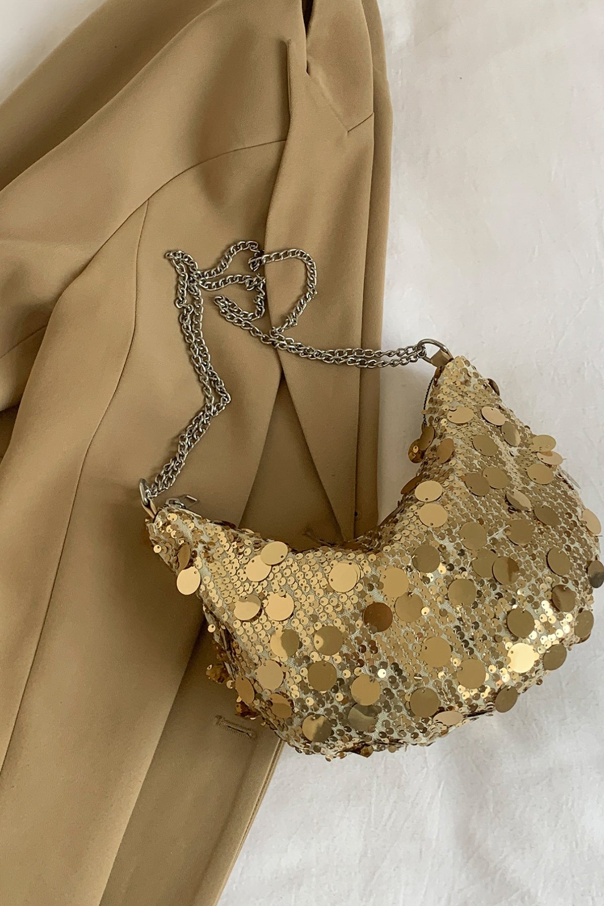 Charm & Sparkle Shoulder Bag