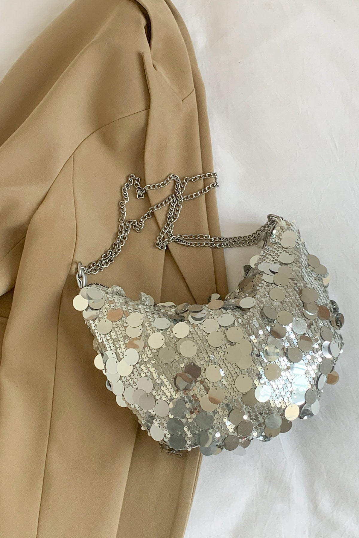 Charm & Sparkle Shoulder Bag