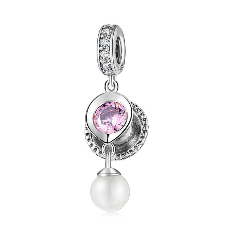 S925 Sterling Silver Tea Set  Charm Series