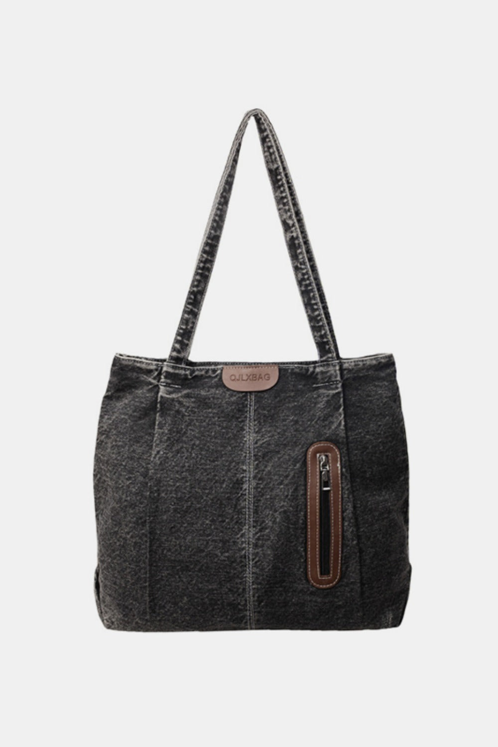 Everyday Denim Tote Bag