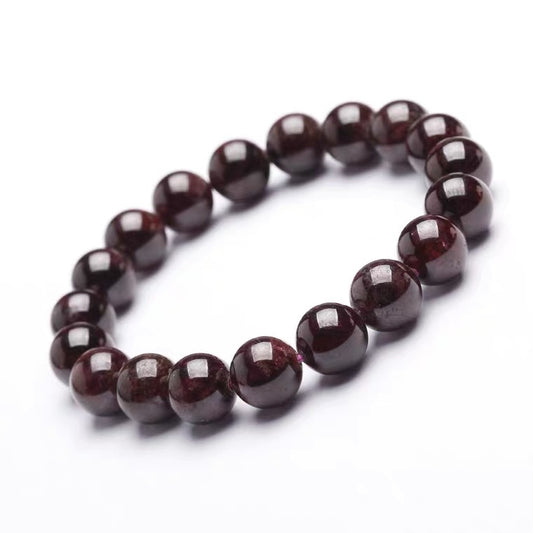 Unity Garnet Bracelet