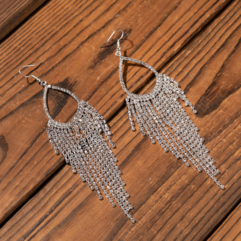 Sparkle & Shine Chandelier Earrings