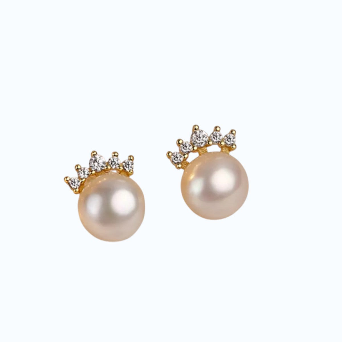 Freshwater Pearl Stud Earrings