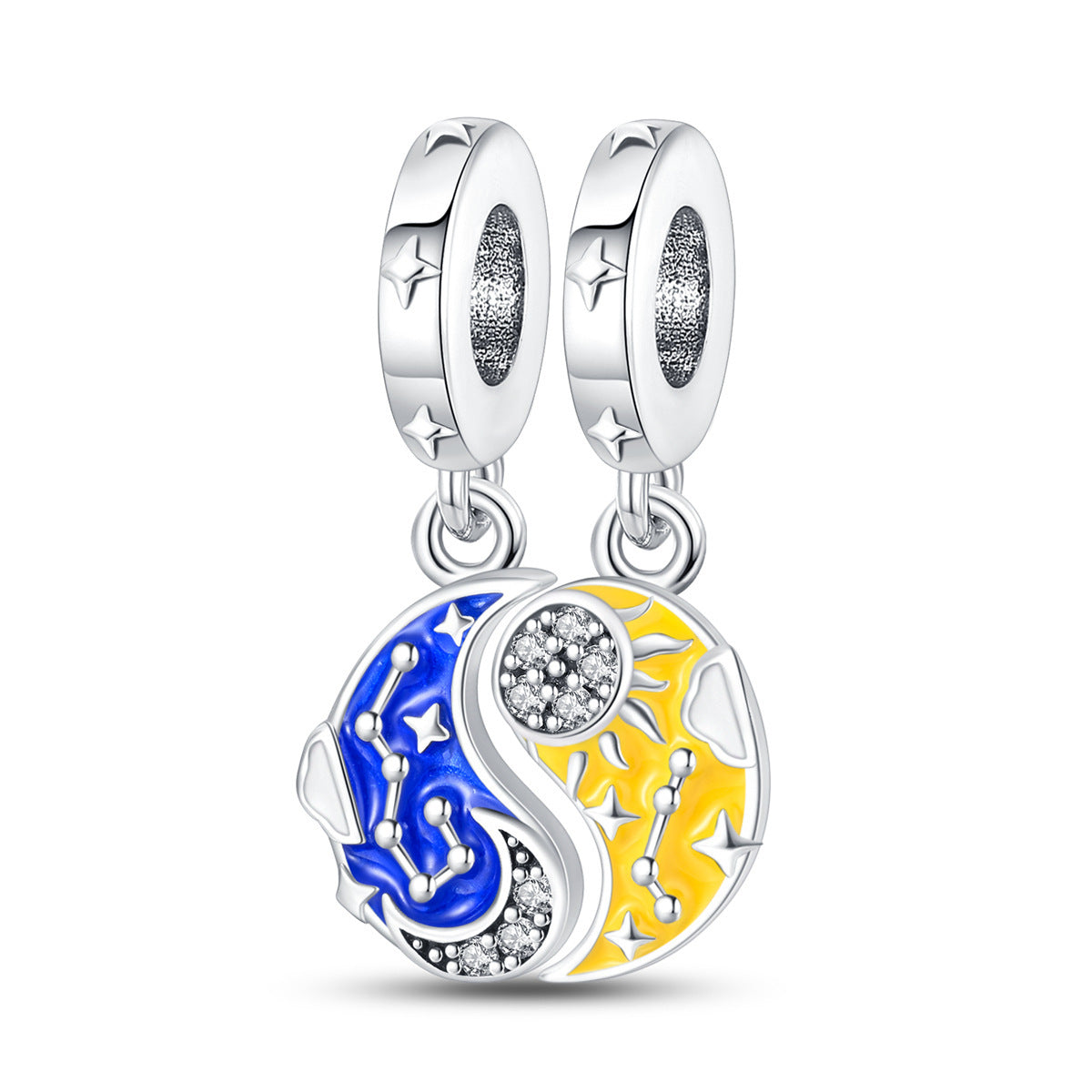 Holiday Cheer Charms 925 Silver European Style