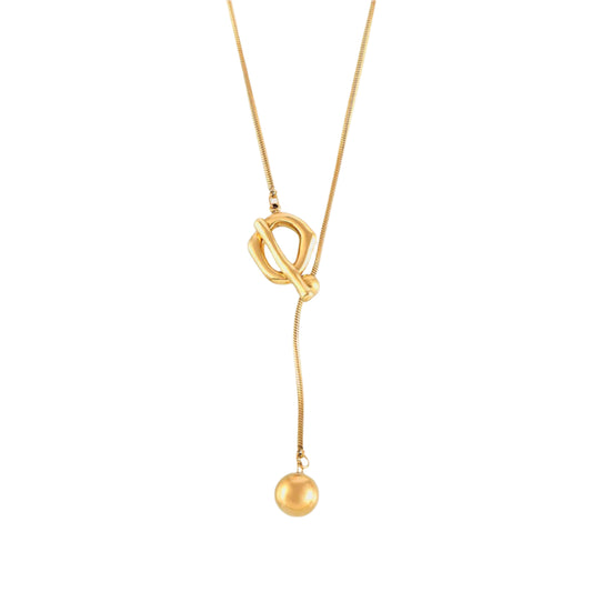 Charm & Dazzle Fashion Lariat Gold or Silver