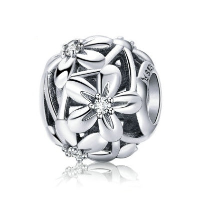 Flower Spacer Bead Charm Accessory