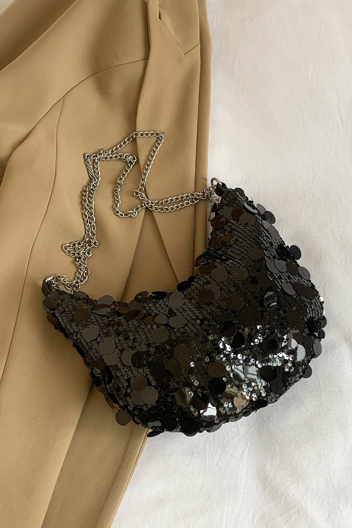 Charm & Sparkle Shoulder Bag