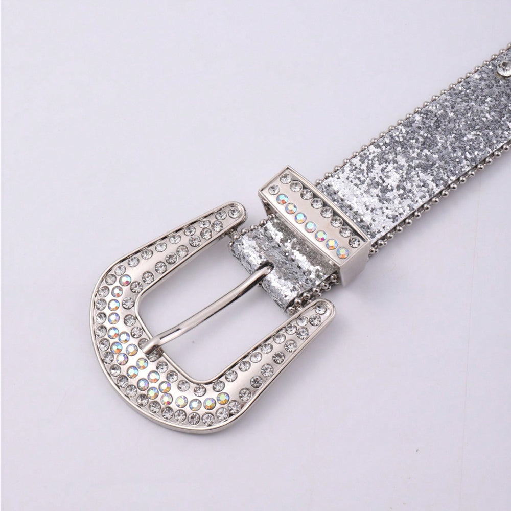 Rhinestone Glamour Belt