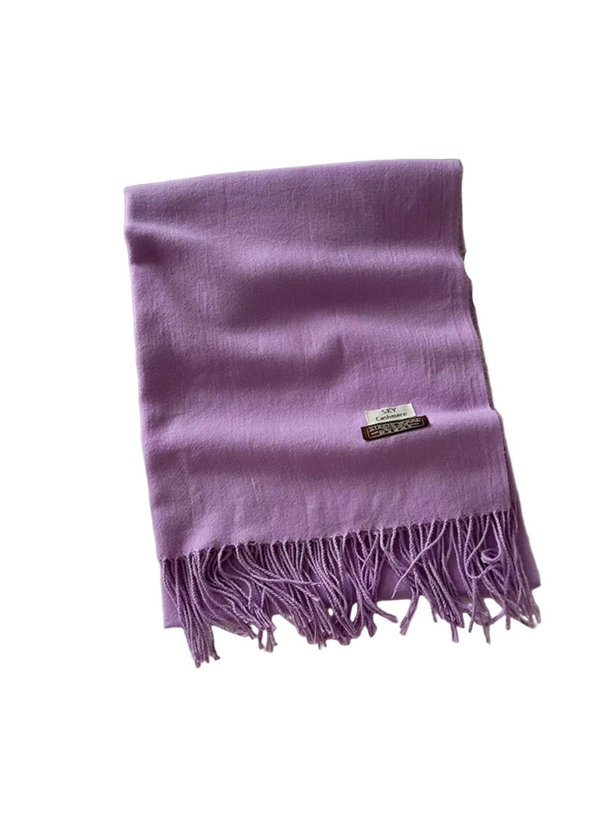 Soft Fringe Scarf Wrap – Long Lightweight Women’s Scarf in Multiple Colors