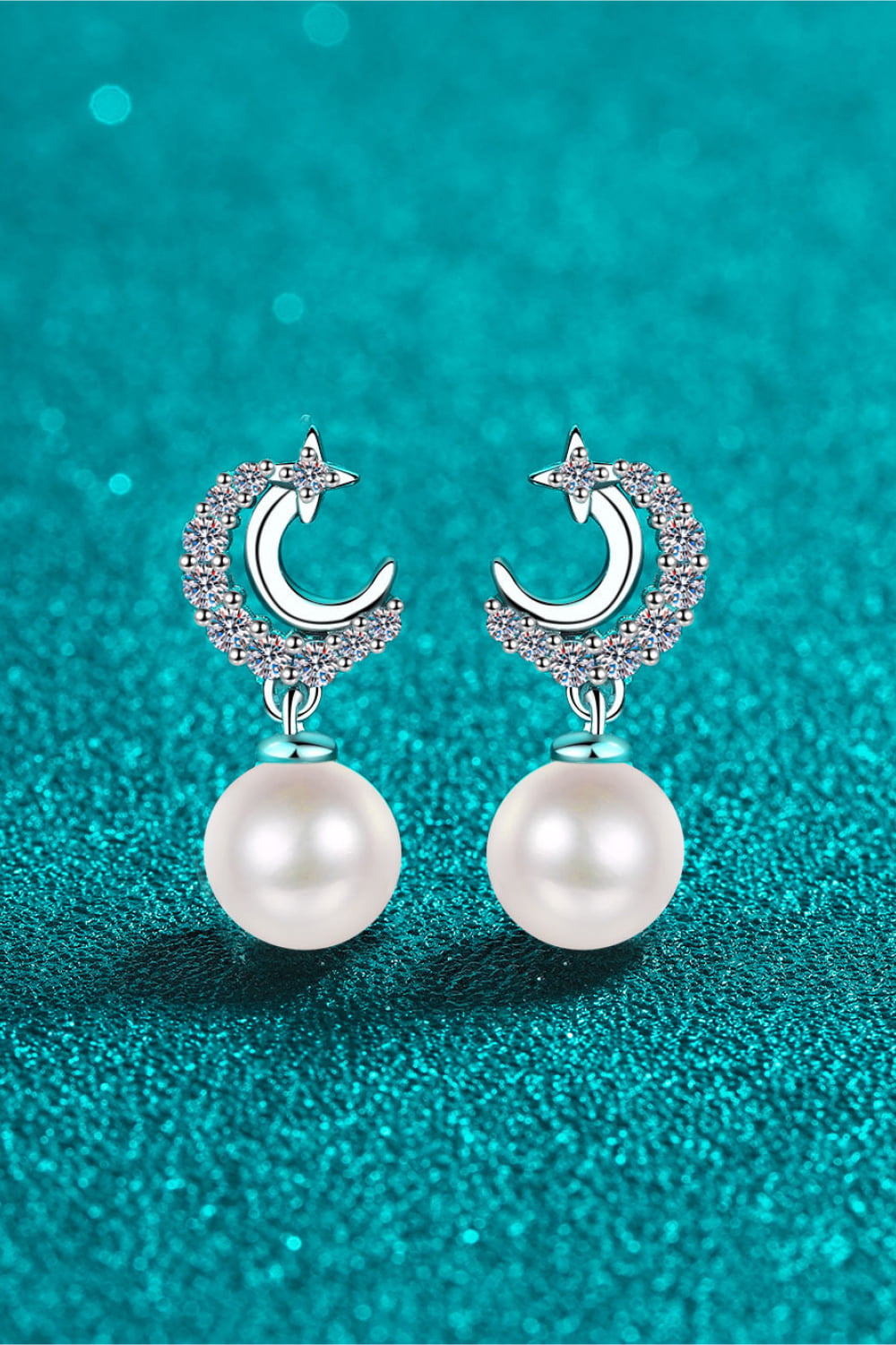 Luminous Freshwater Pearl  Drop Earrings
