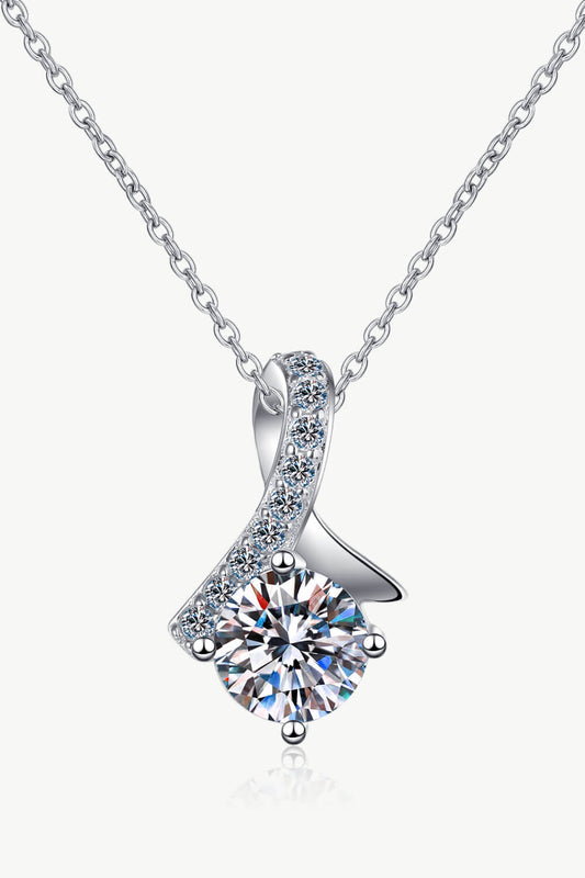Dazzle & Charm Moissanite Pendant Necklace