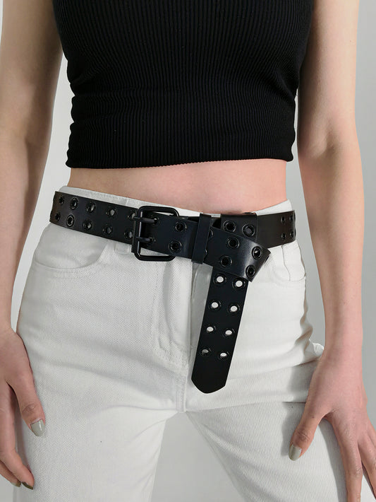 Urban Edge Leather Belt
