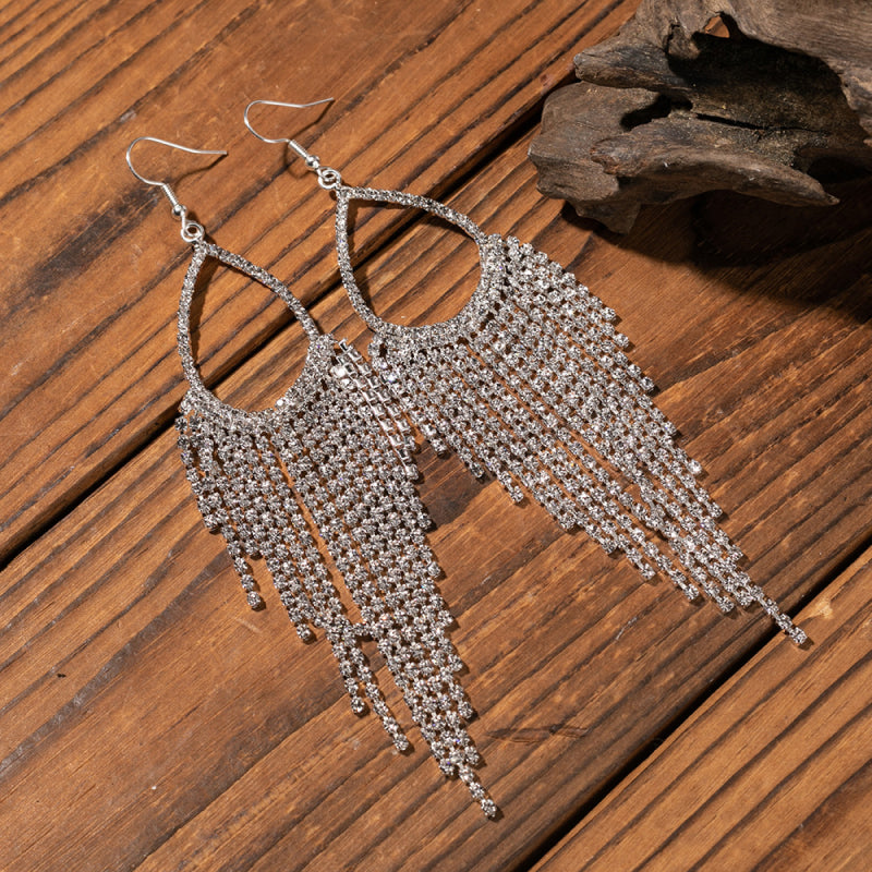 Sparkle & Shine Chandelier Earrings