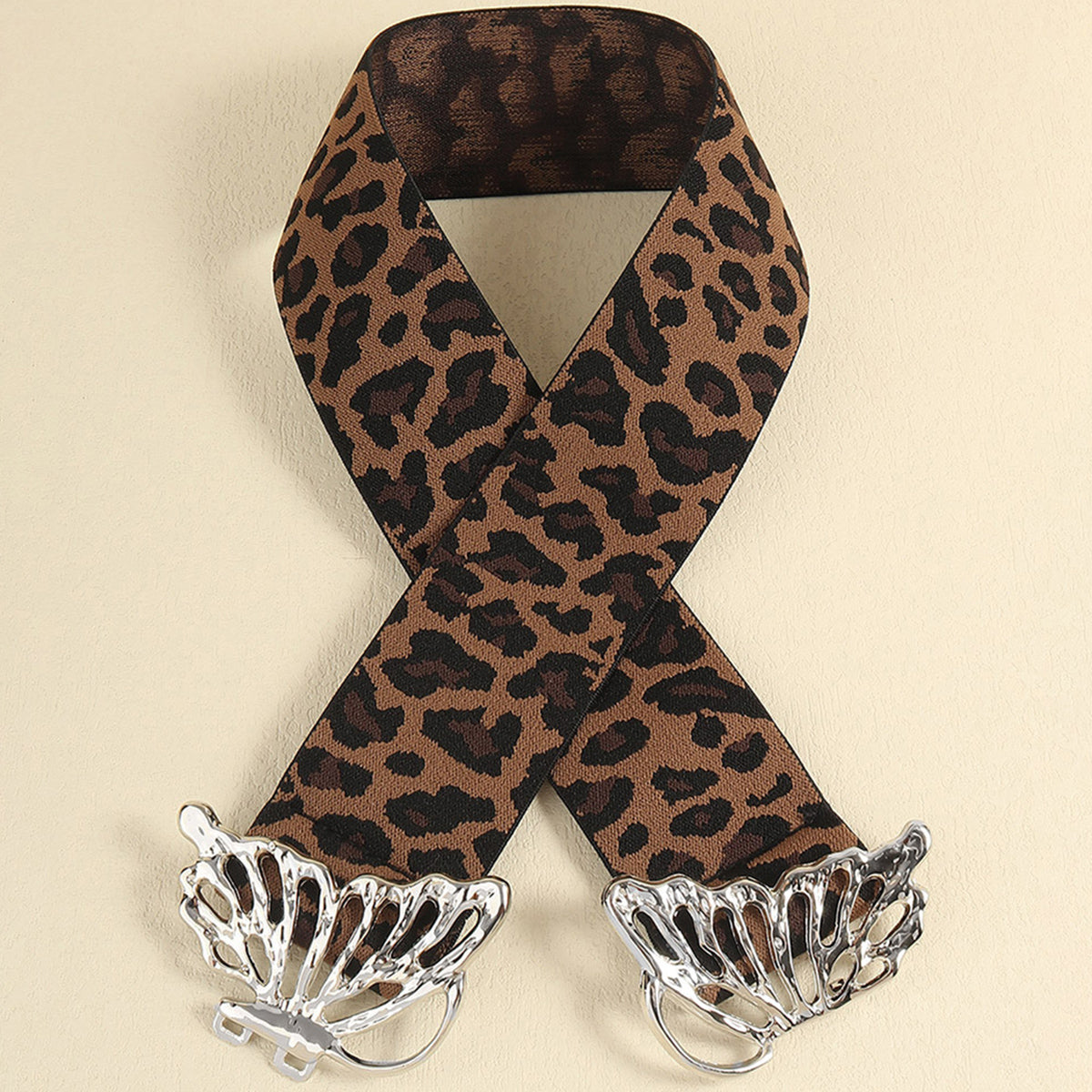 Mariposa Buckle Stretch Belt