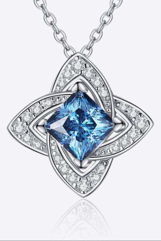 Skylight Radiance Moissanite Pendant Necklace