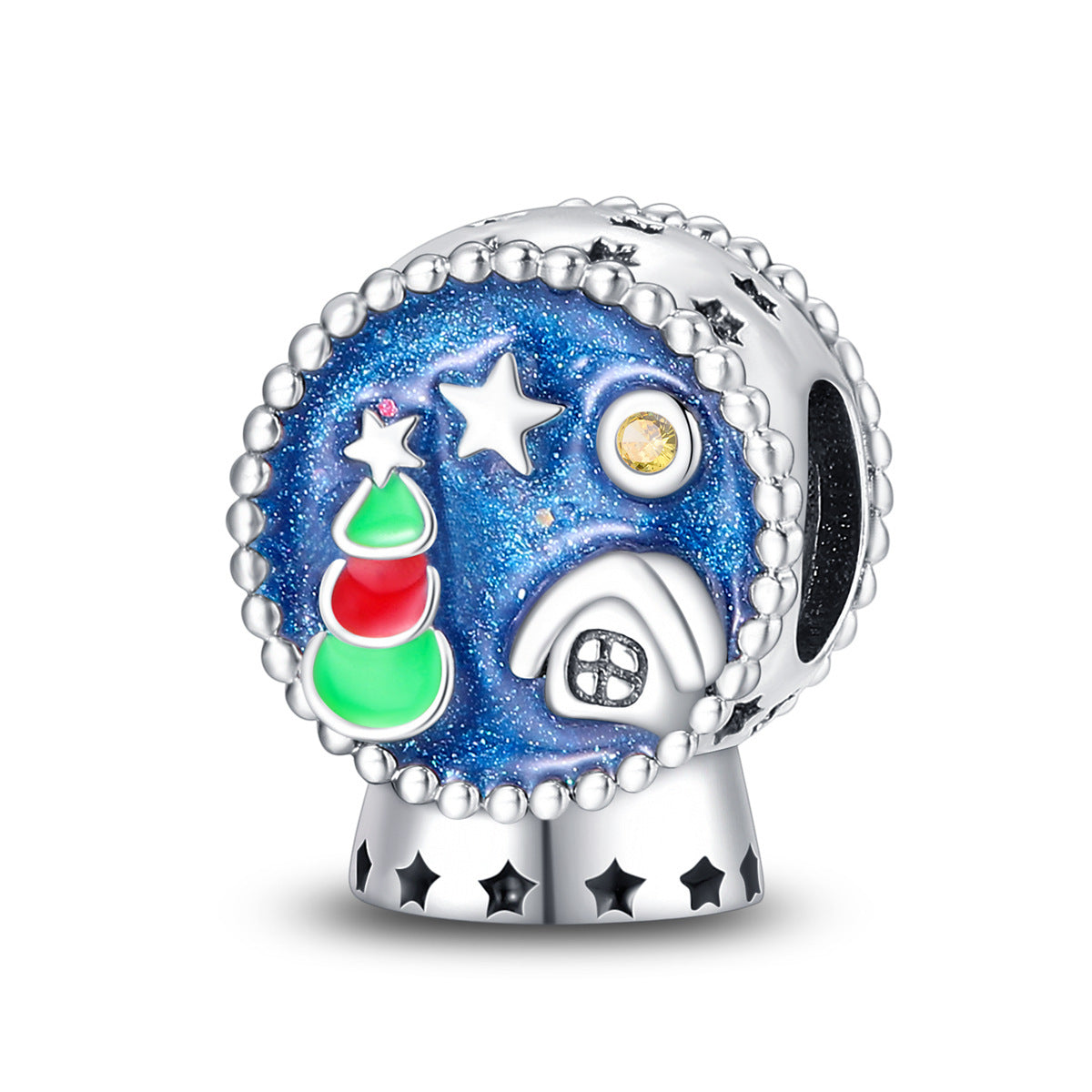 Holiday Cheer Charms 925 Silver European Style