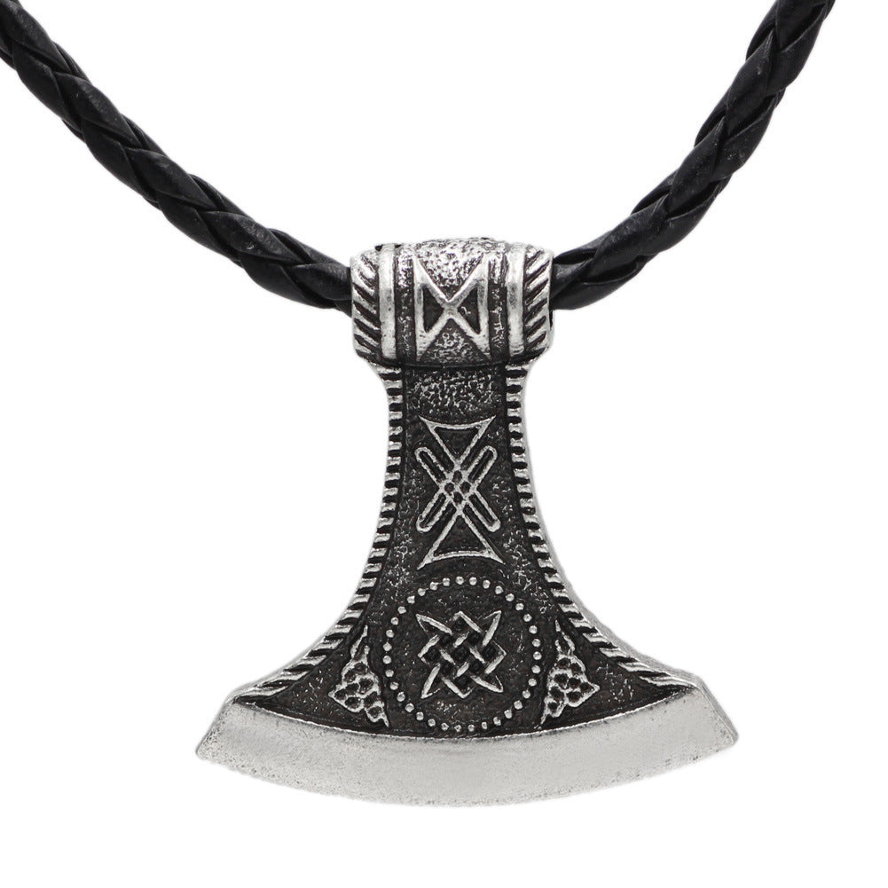 Nordic Viking Axe Necklace