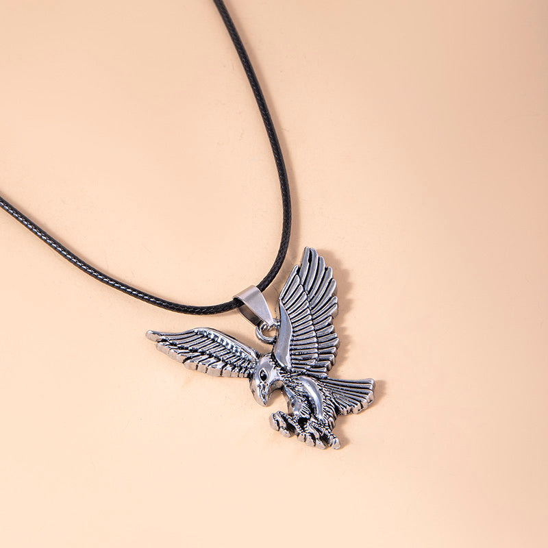 Take Flight Eagle Necklace