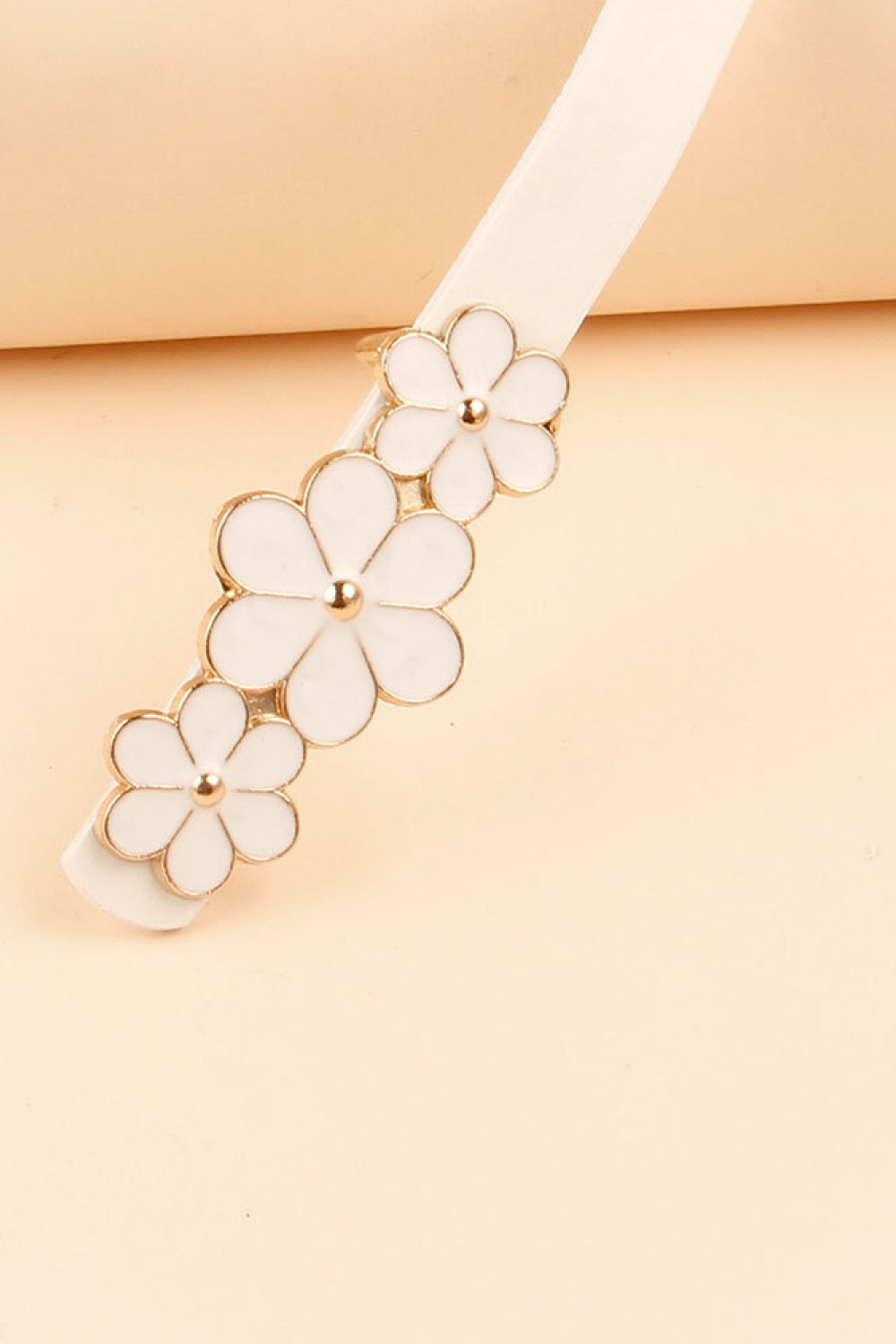 Petal Charm Belt