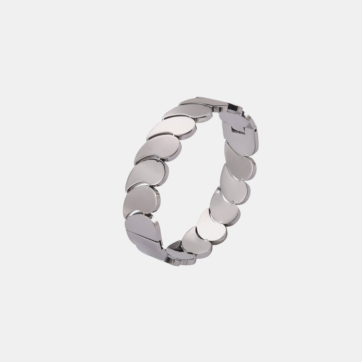 Big Adventures Gold Plated & Titanium Steel Bracelet