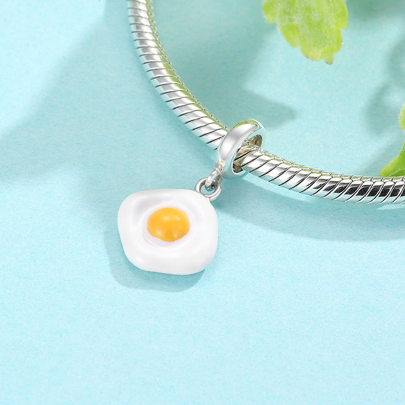 Gourmet Bites Charm Series in S925 Sterling Silver
