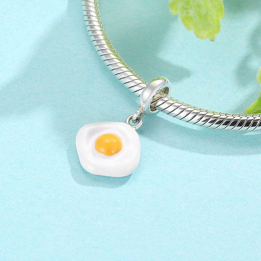 Gourmet Bites Charm Series in S925 Sterling Silver