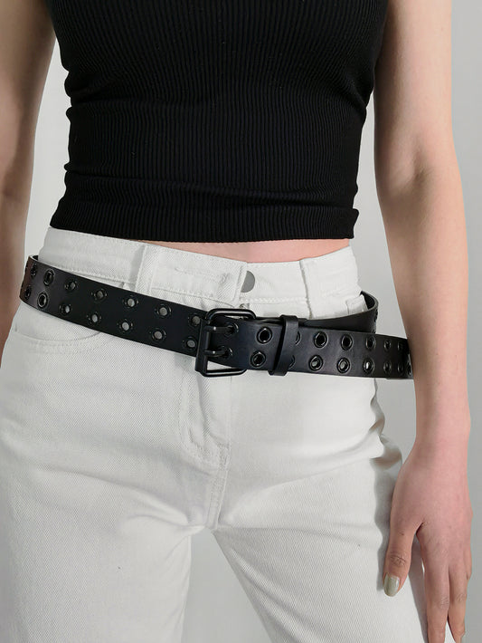 Urban Edge Leather Belt