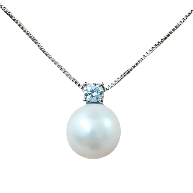 Freshwater Pearl 925 Sterling Silver Necklace