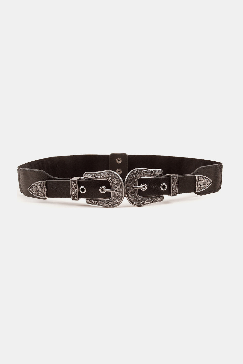 Buckle Up PU Leather Belt